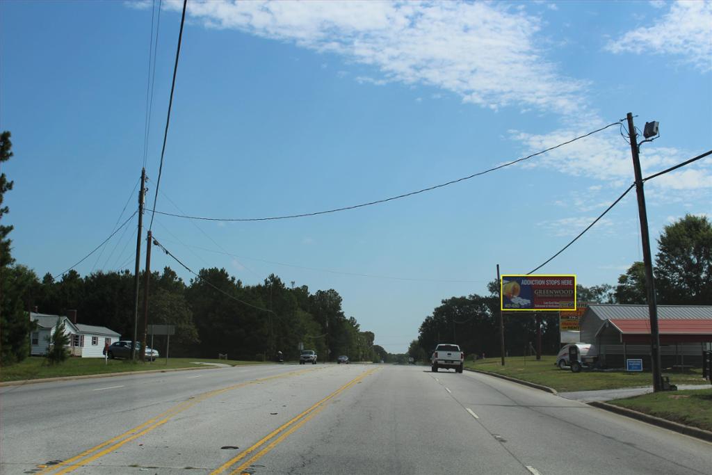 Photo of a billboard in Ware Shoals