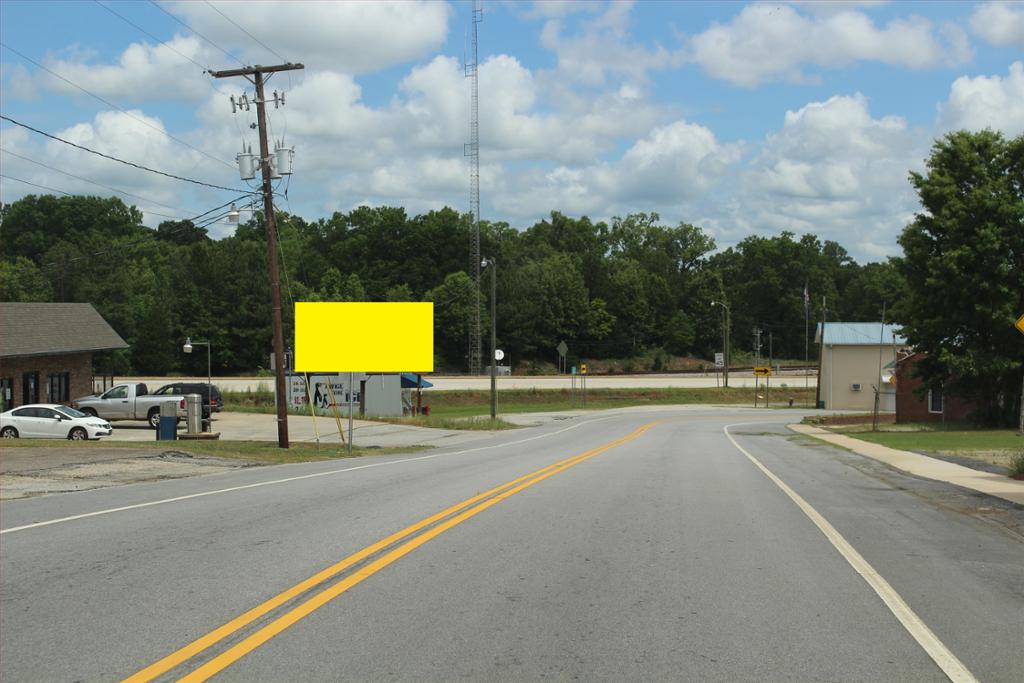 Photo of a billboard in Lowndesville