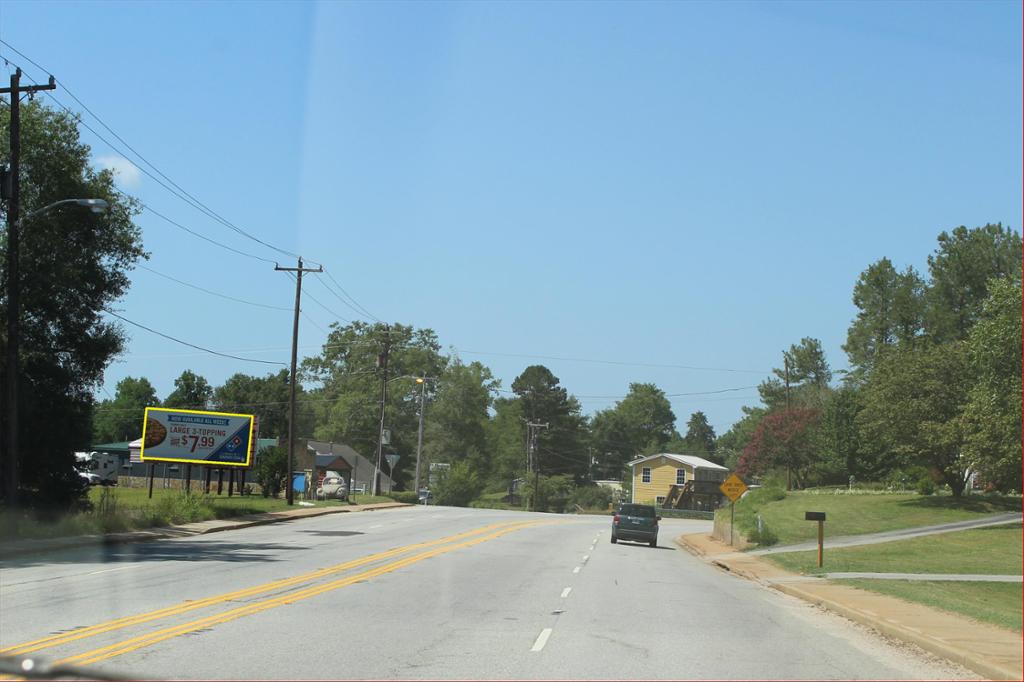 Photo of a billboard in Six Mile