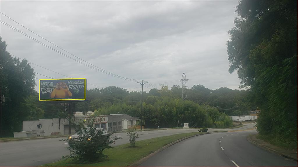 Photo of a billboard in Jonesville