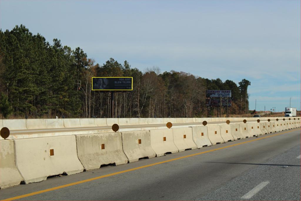 Photo of a billboard in Cowpens