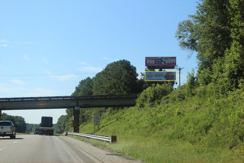 Photo of a billboard in Clinton