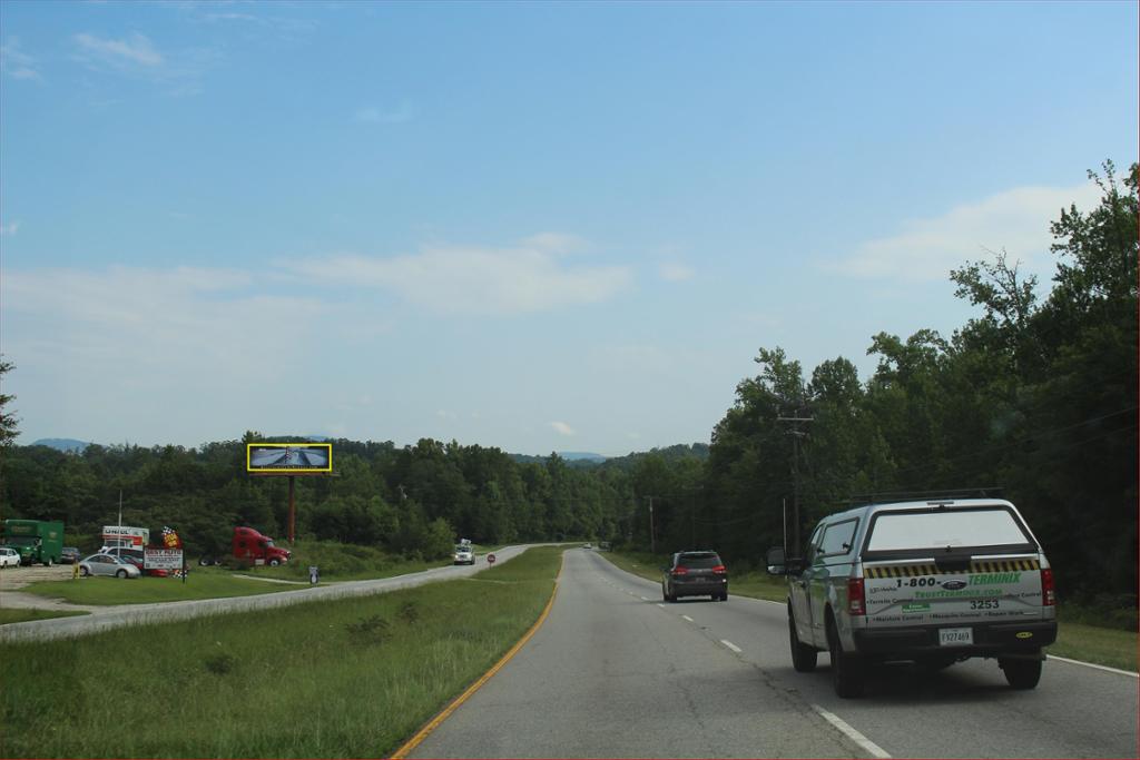 Photo of a billboard in Tigerville