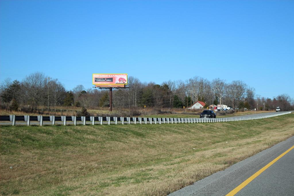 Photo of a billboard in Gramling