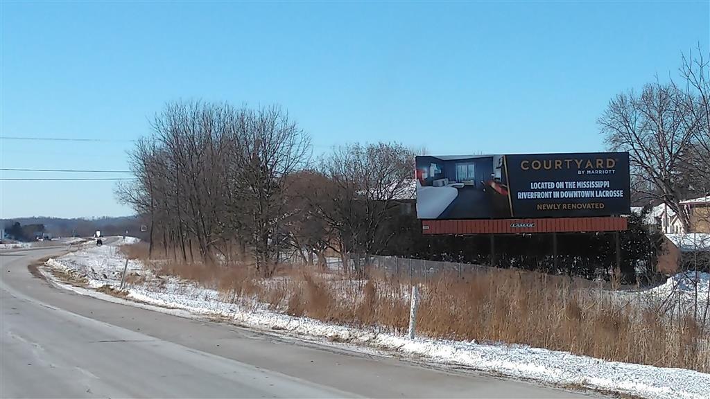 Photo of a billboard in Cashton