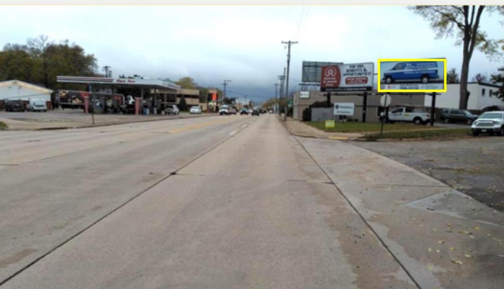 Photo of a billboard in Cashton