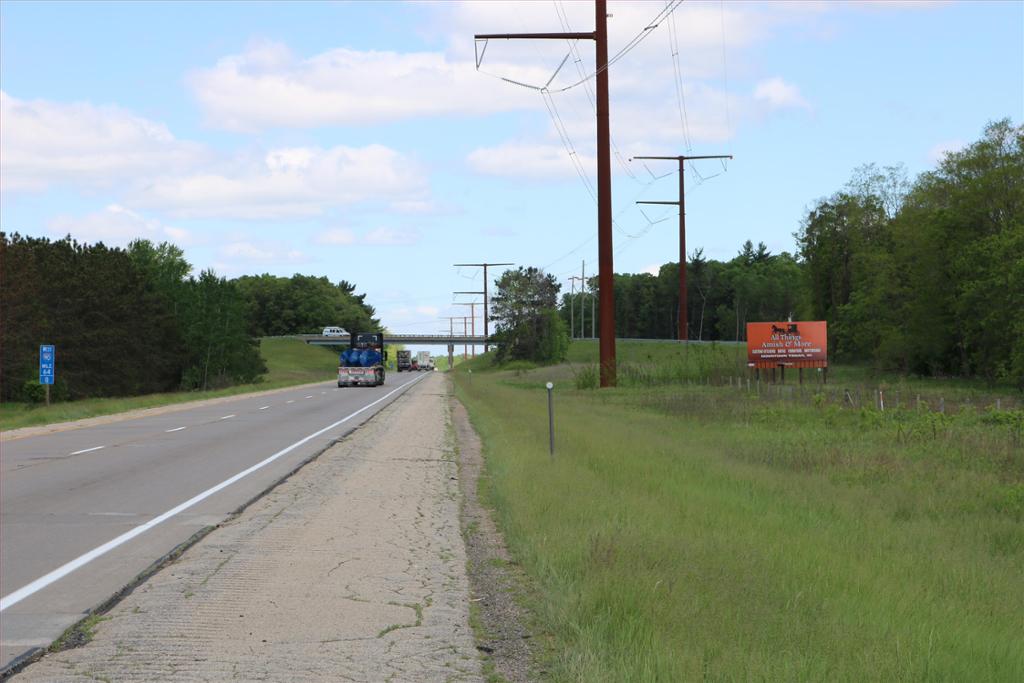 Photo of a billboard in Dellwood