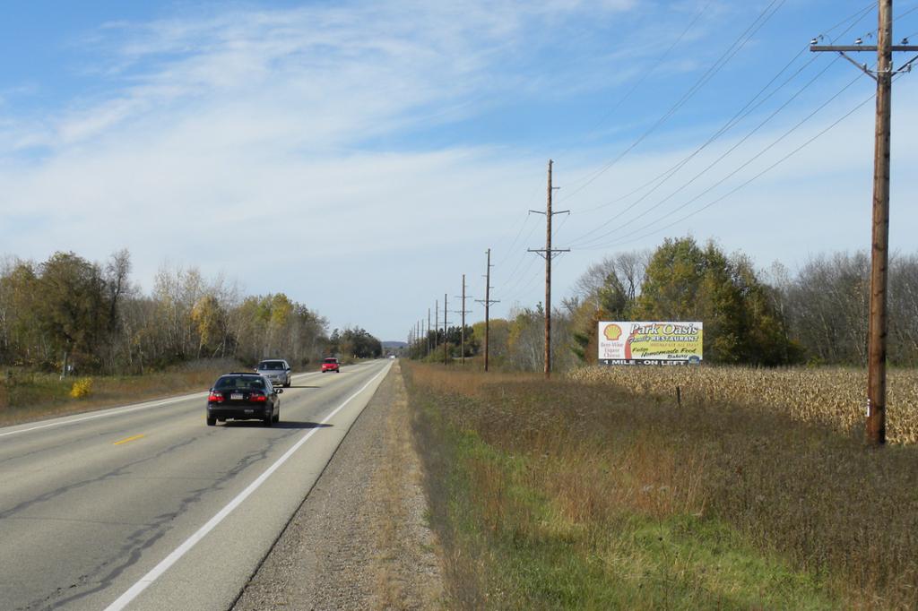 Photo of a billboard in Friendship