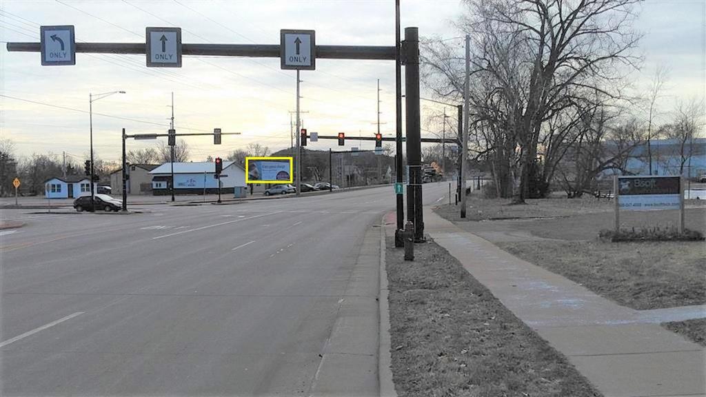 Photo of a billboard in Elroy