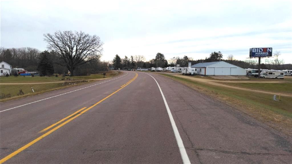 Photo of a billboard in Eleva