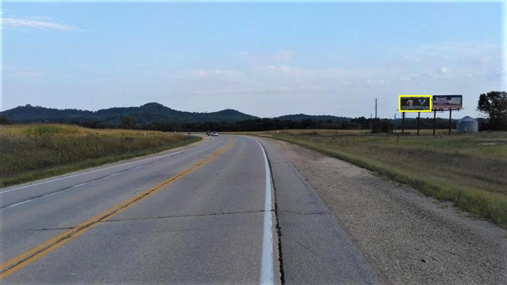 Photo of a billboard in Holmen