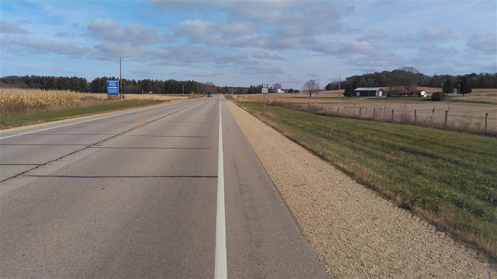 Photo of a billboard in Black River Falls