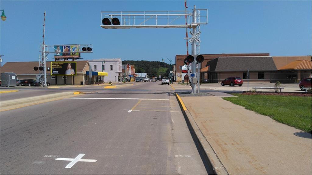 Photo of a billboard in Blair