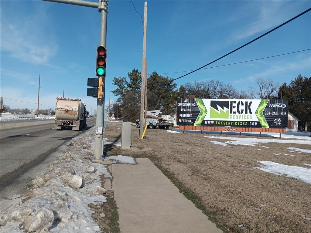 Photo of a billboard in Nickerson