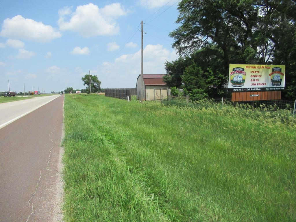 Photo of a billboard in Medicine Lodge