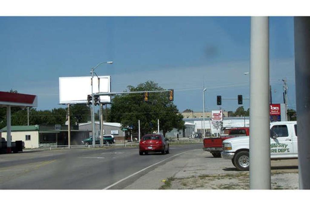 Photo of a billboard in Stilwell