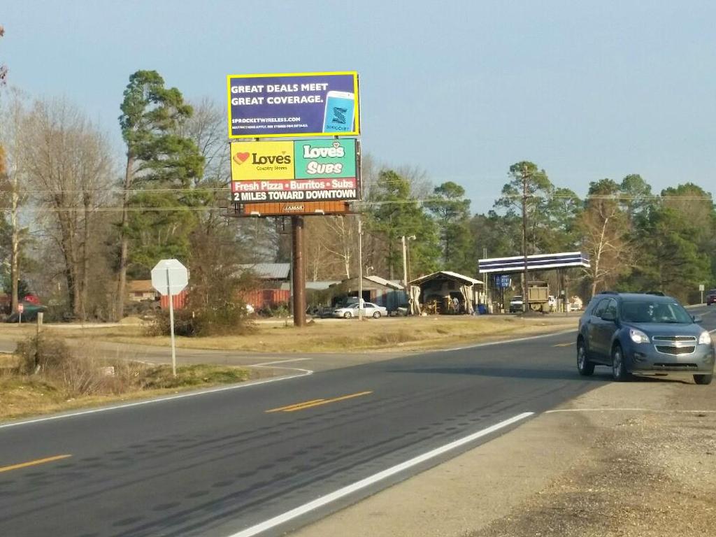 Photo of a billboard in Battiest