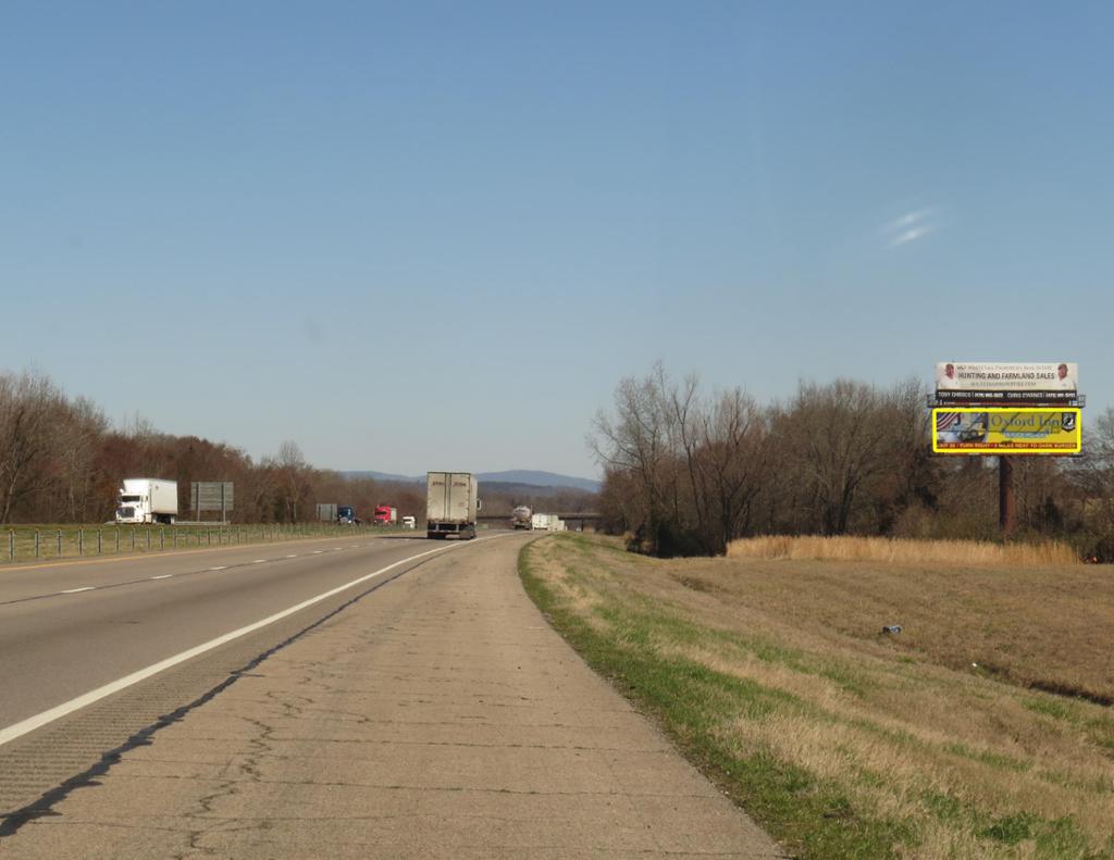 Photo of a billboard in Mountainburg