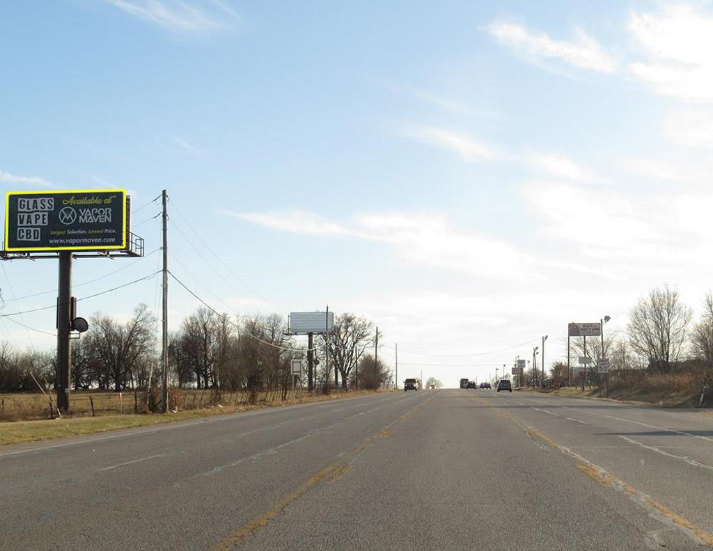 Photo of a billboard in Cave Springs