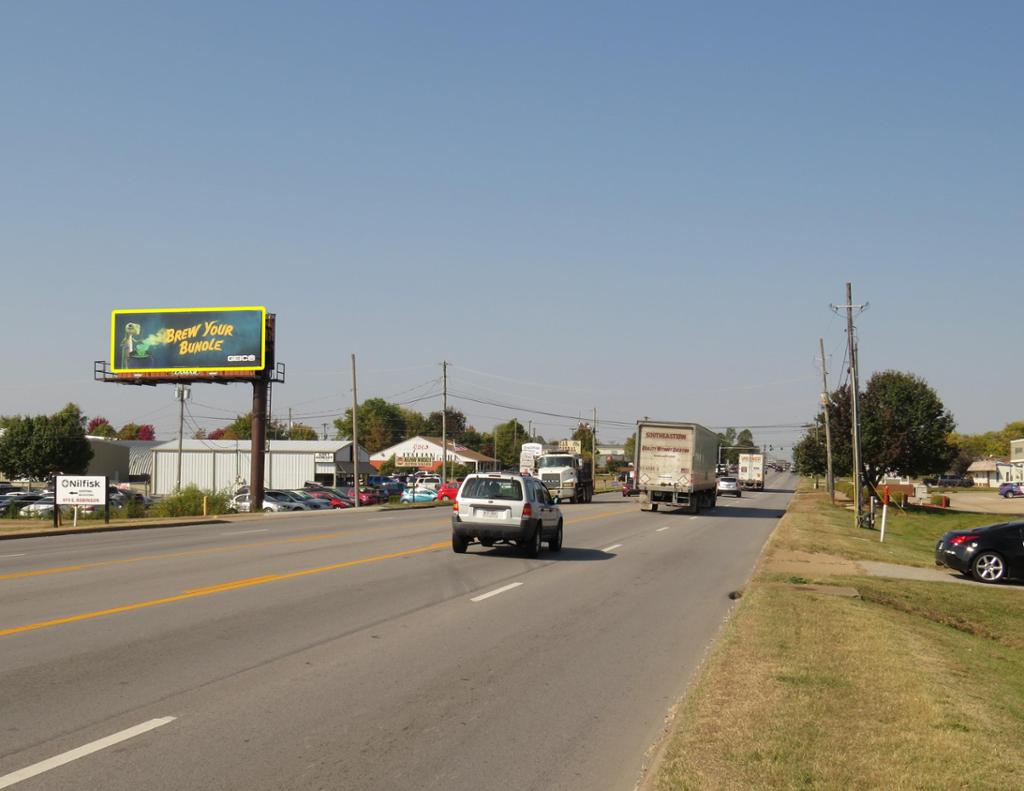 Photo of a billboard in Elkins