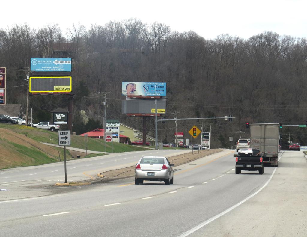 Photo of a billboard in Anderson