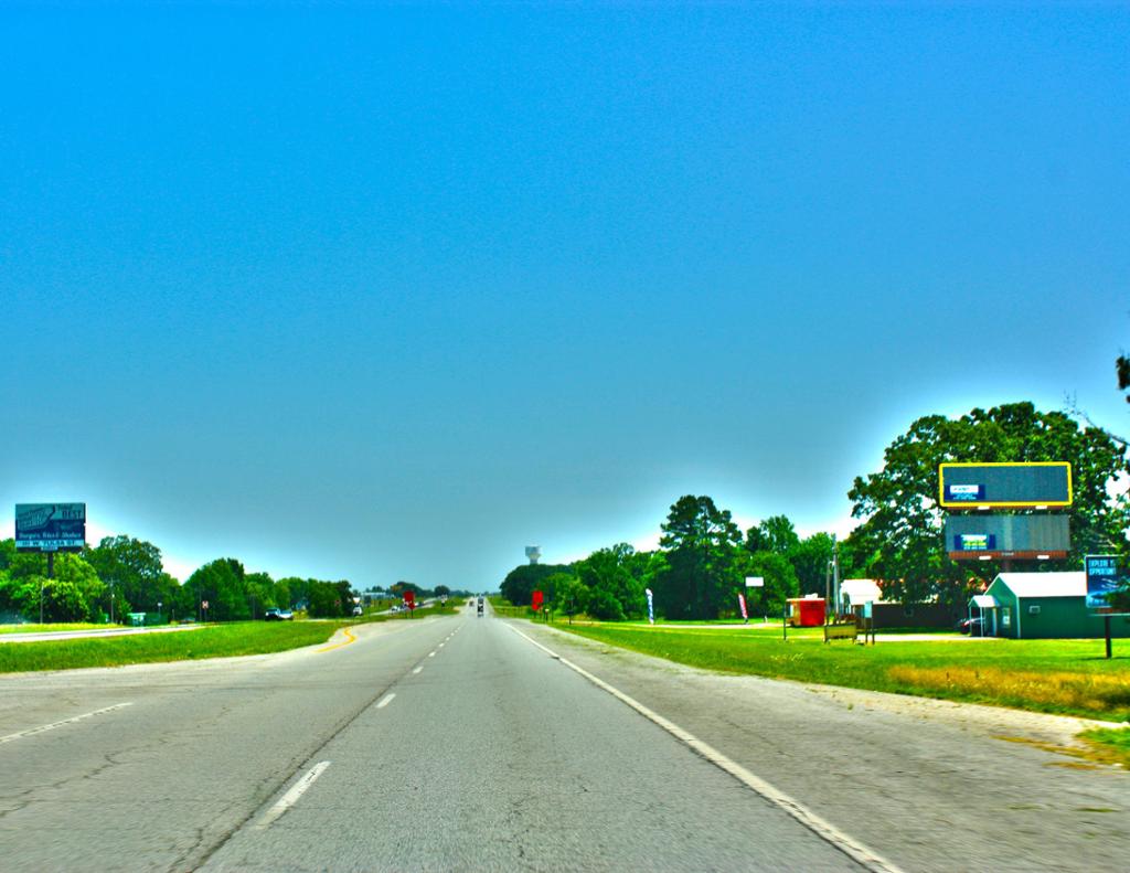 Photo of a billboard in West Siloam Springs