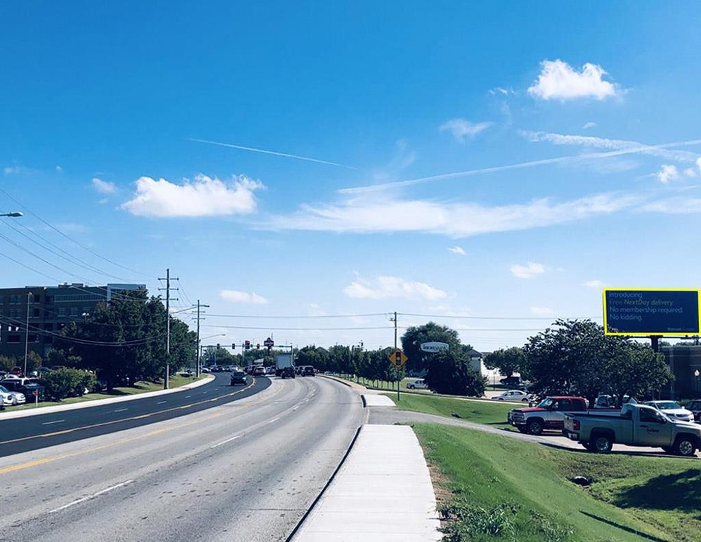 Photo of a billboard in Centerton