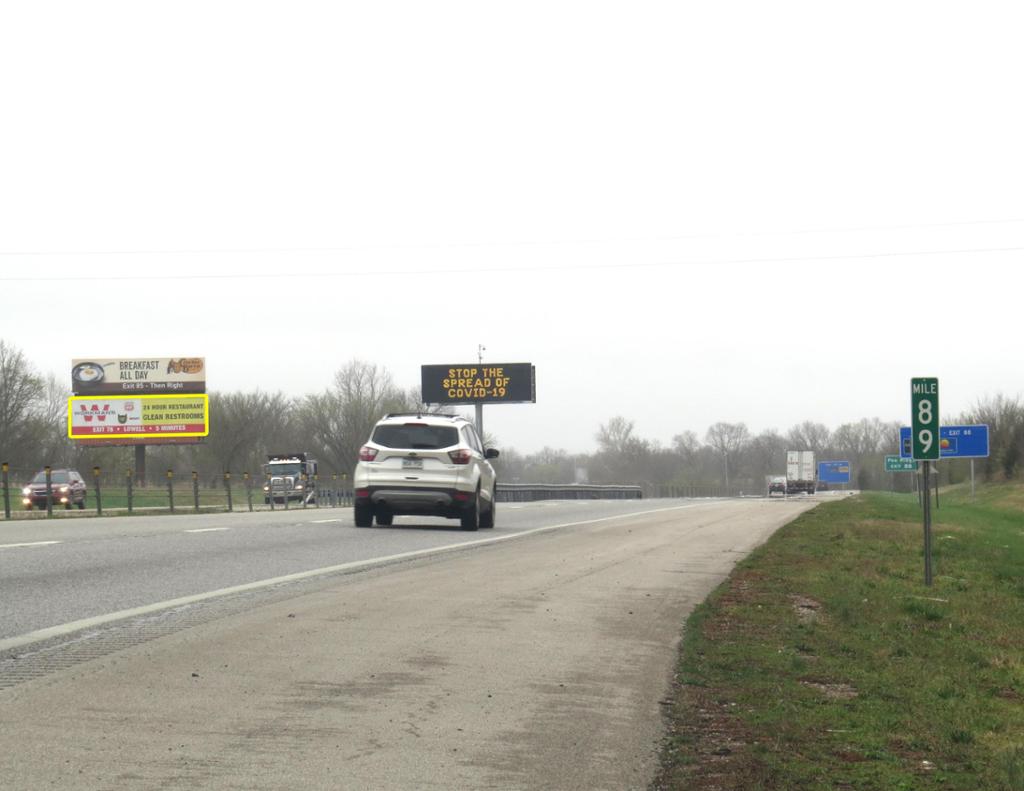 Photo of a billboard in Pea Ridge