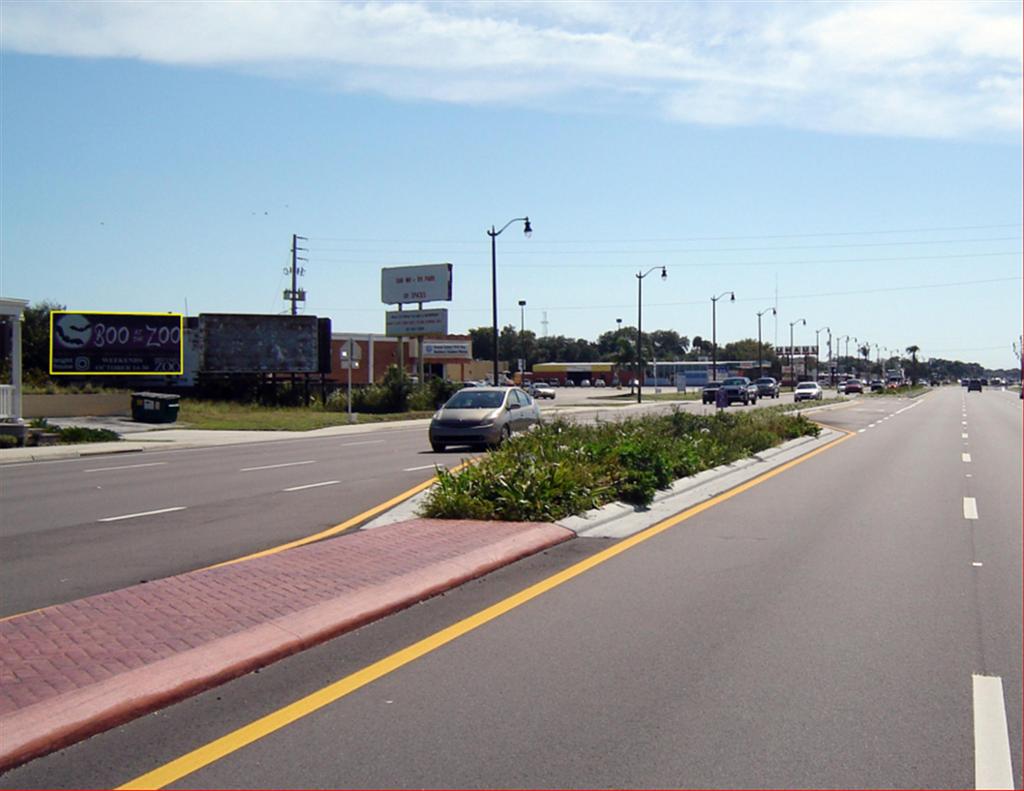 Photo of a billboard in Pt Canaveral