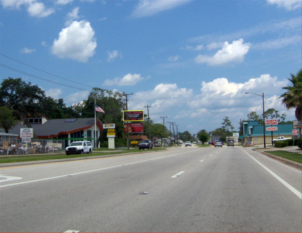 Photo of a billboard in Ormond Beach