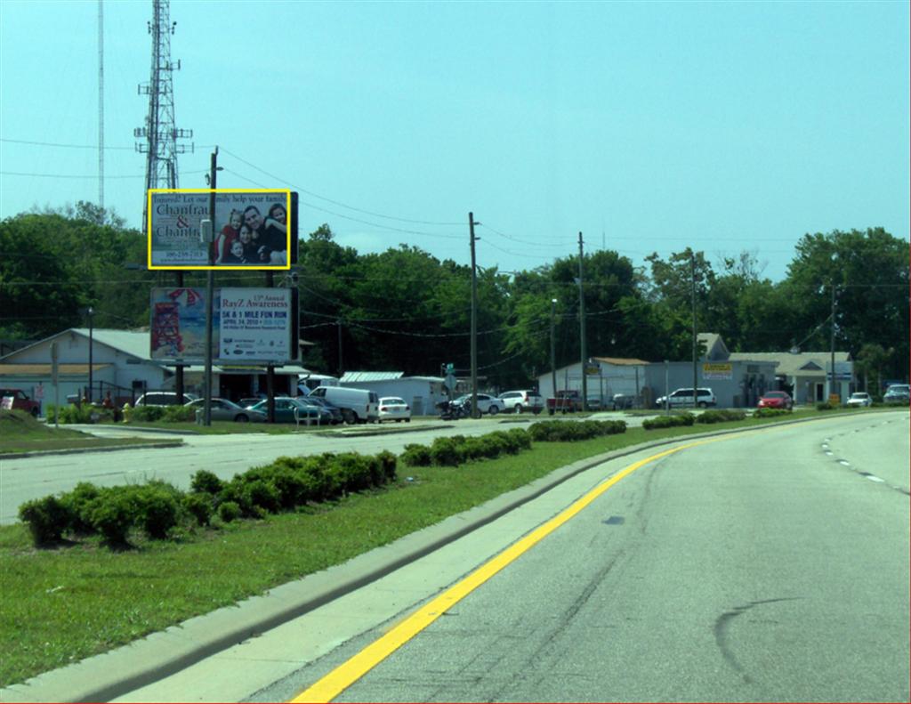 Photo of a billboard in Holly Hill