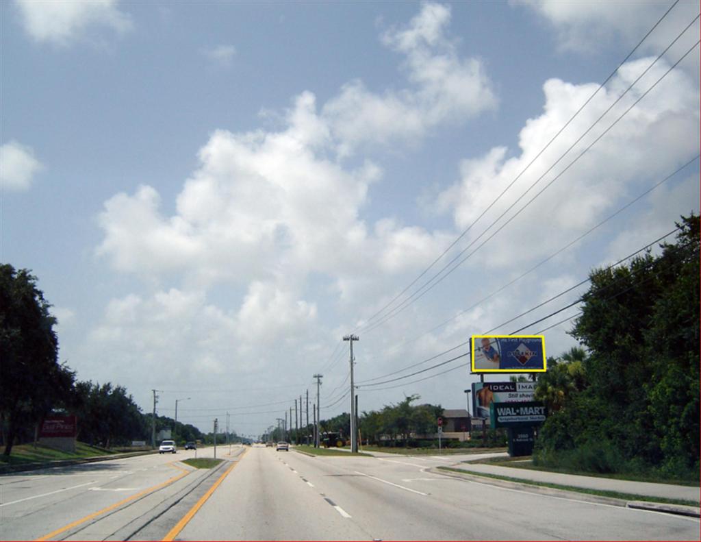 Photo of an outdoor ad in Palm Bay