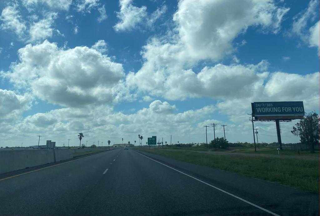 Photo of a billboard in Santa Rosa