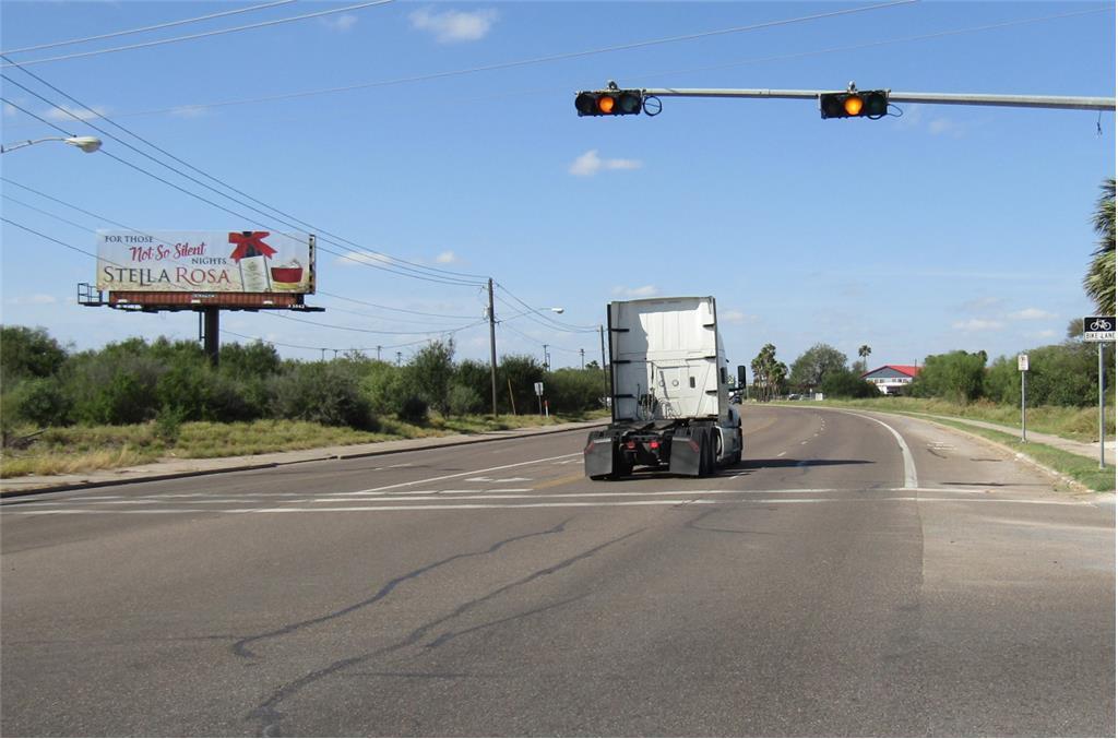 Photo of an outdoor ad in McAllen