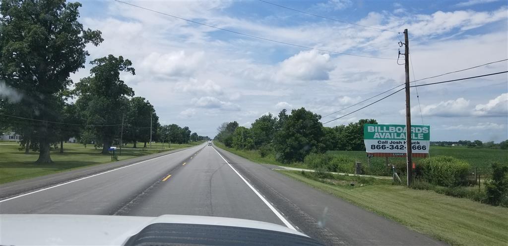 Photo of a billboard in Farmland