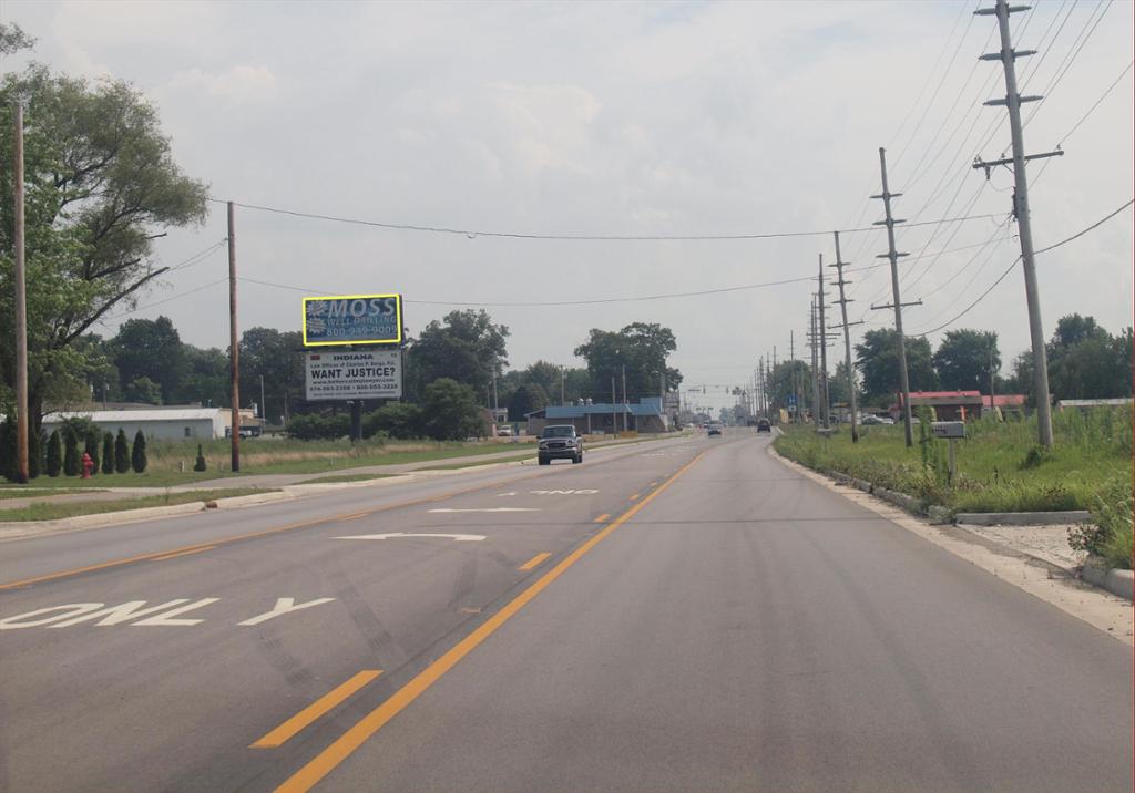 Photo of a billboard in Monon