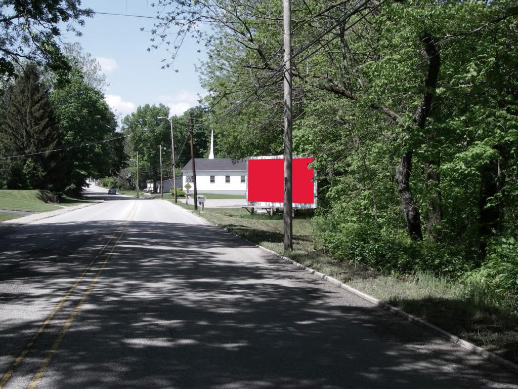 Photo of a billboard in Wabash