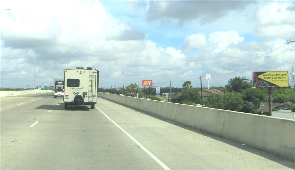 Photo of an outdoor ad in Harlingen