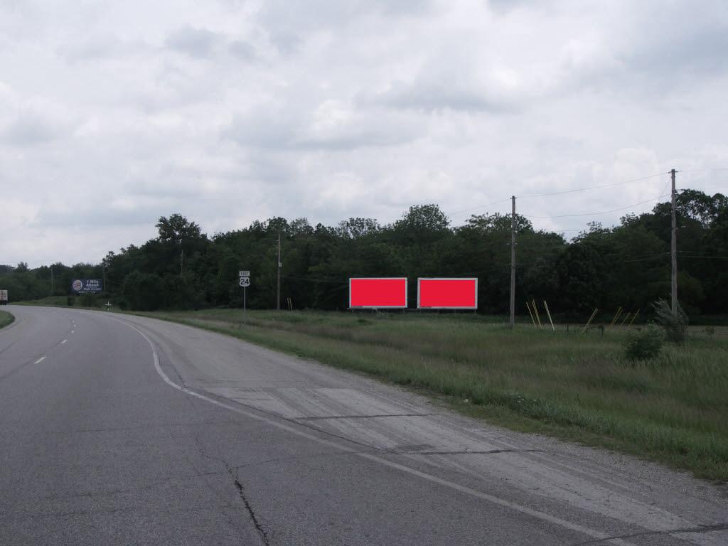 Photo of a billboard in Roann