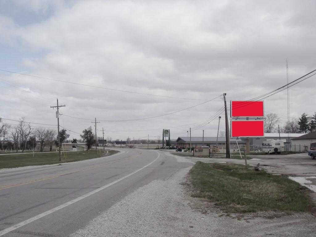 Photo of a billboard in Lagro