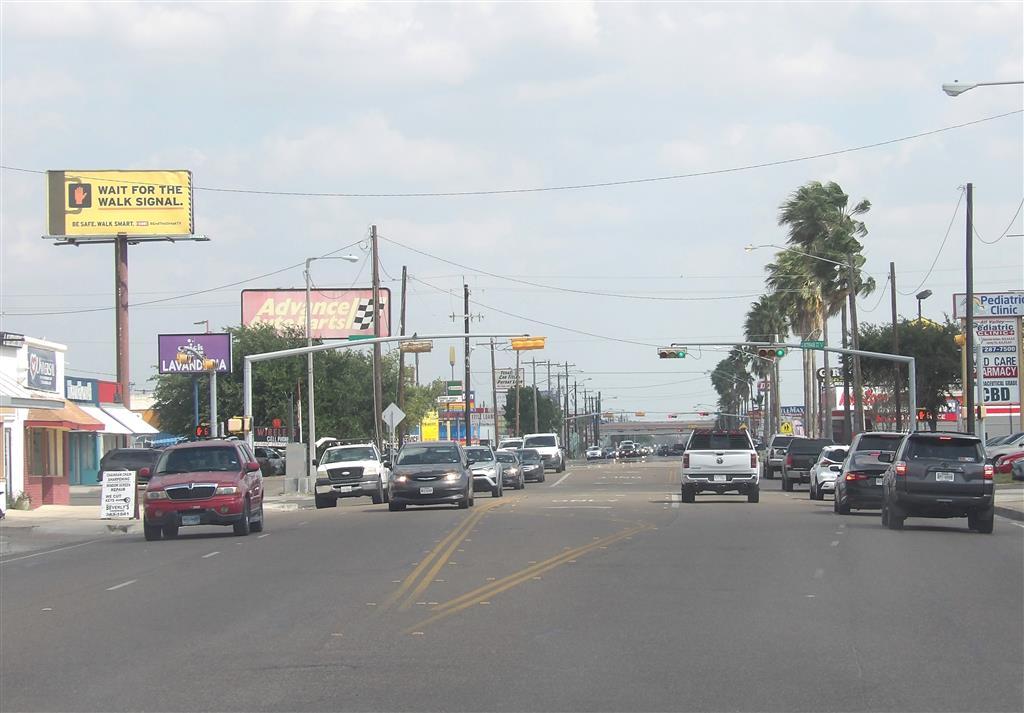 Photo of an outdoor ad in Edinburg