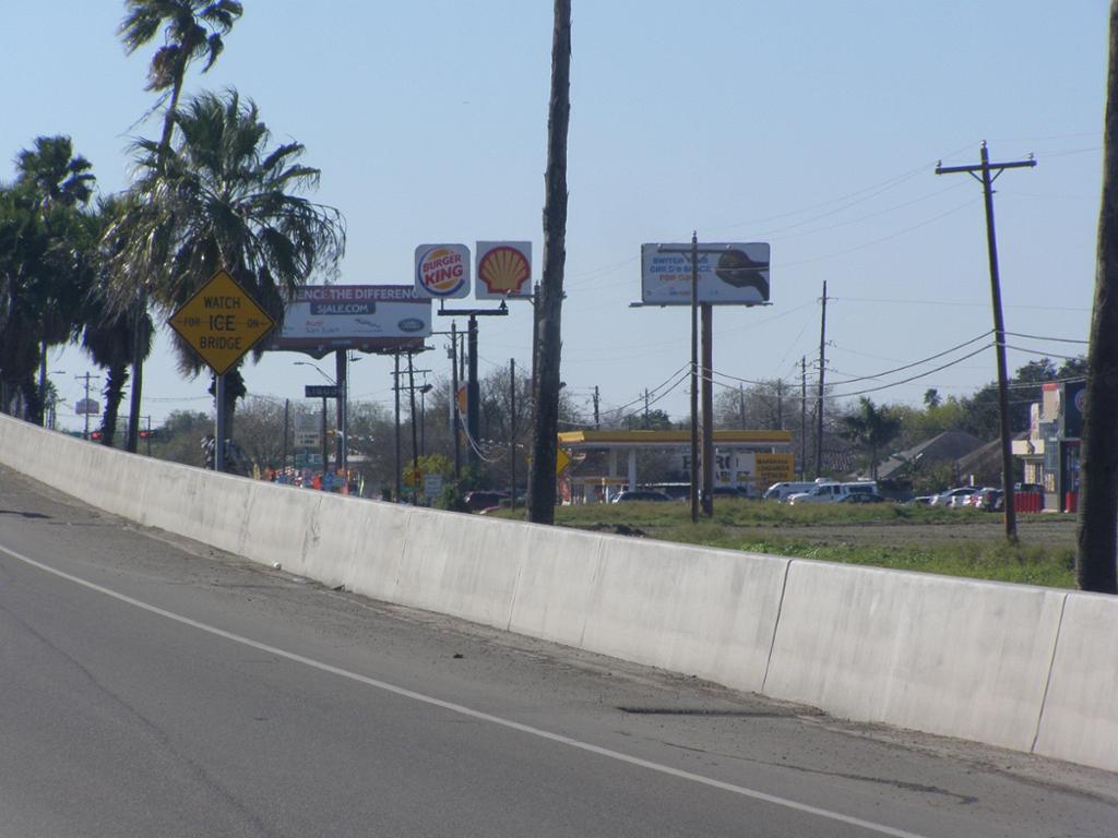 Photo of a billboard in Alamo