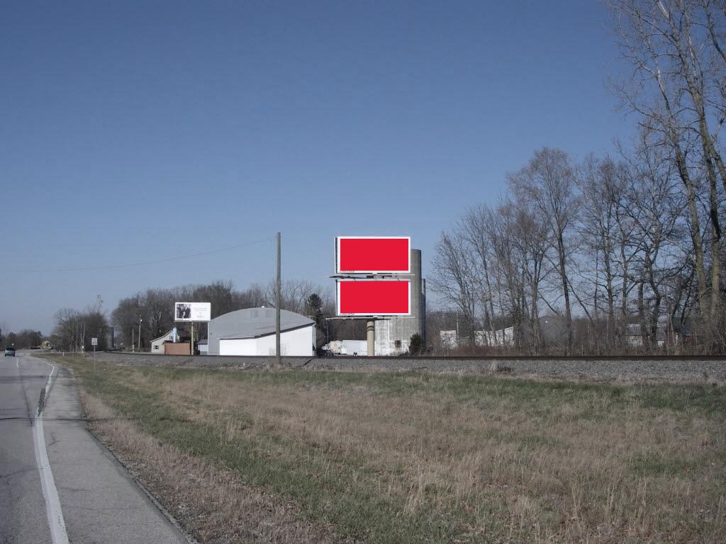 Photo of a billboard in La Fontaine