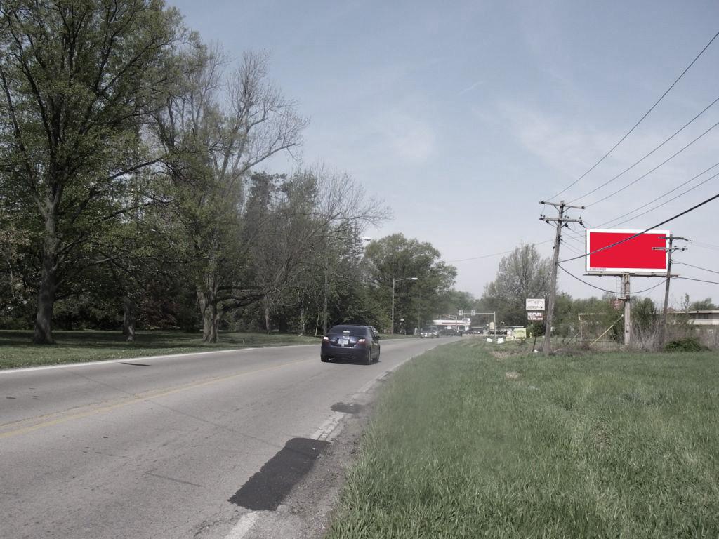 Photo of an outdoor ad in Muncie