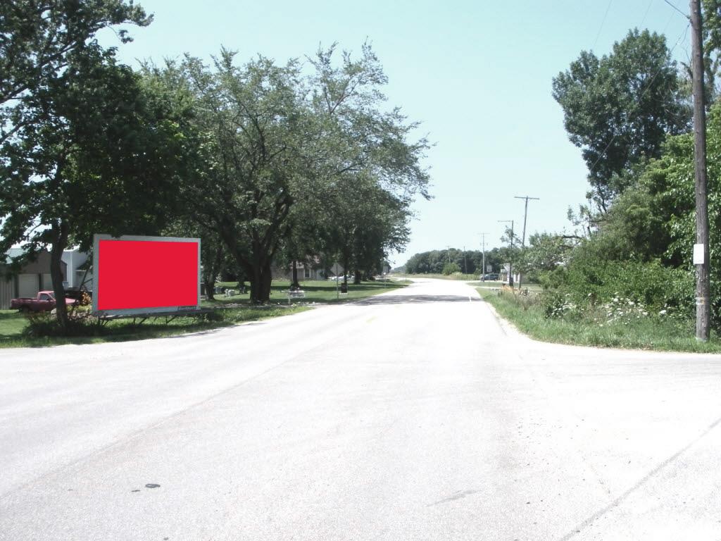 Photo of a billboard in Burrows