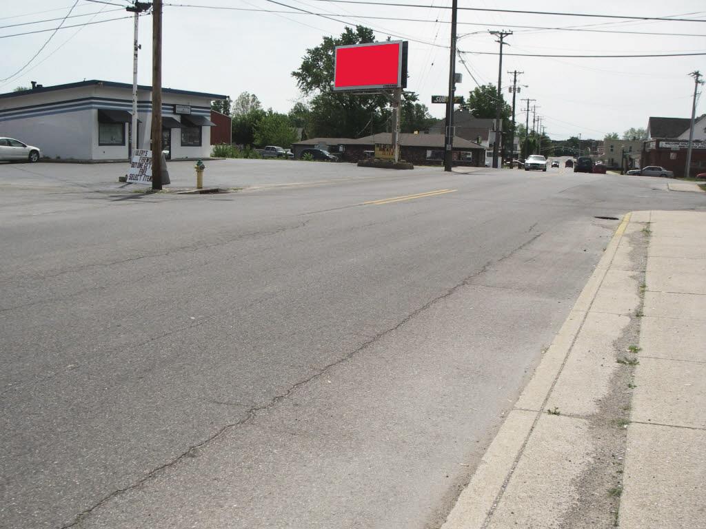 Photo of a billboard in Kewanna