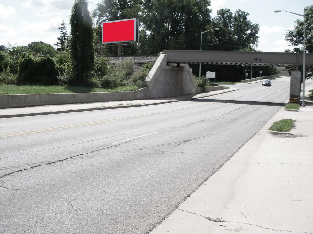 Photo of a billboard in Onward