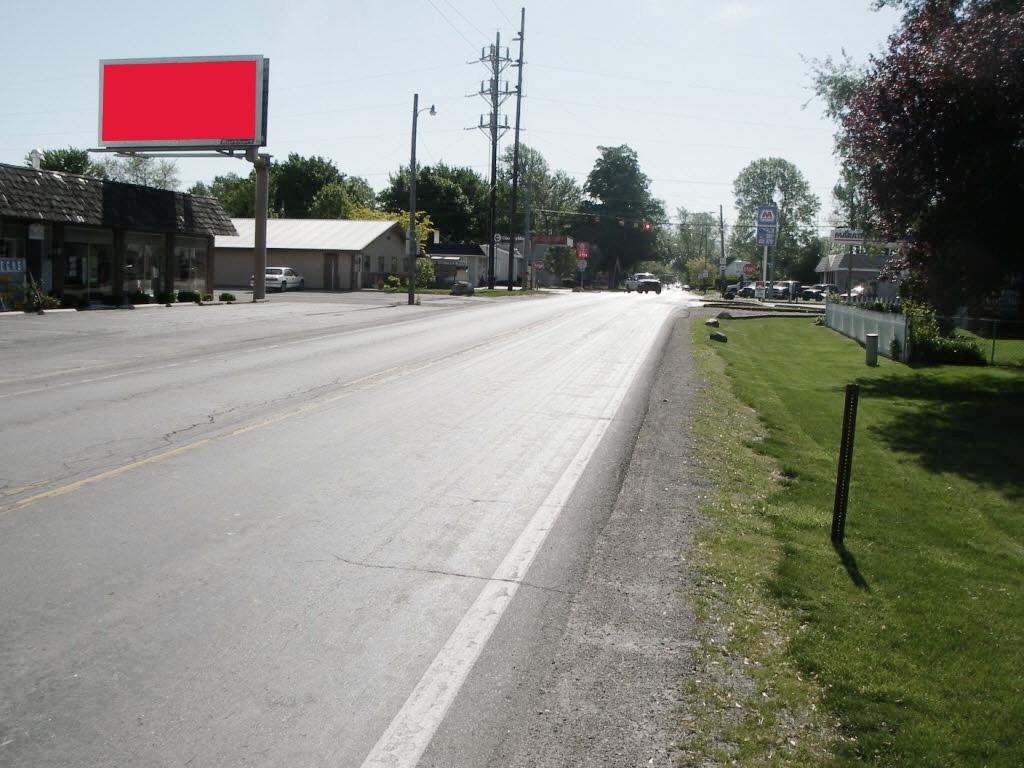 Photo of a billboard in Flora