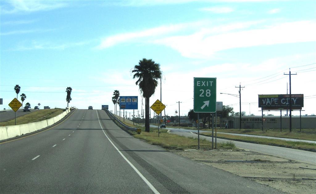 Photo of a billboard in Palm Valley