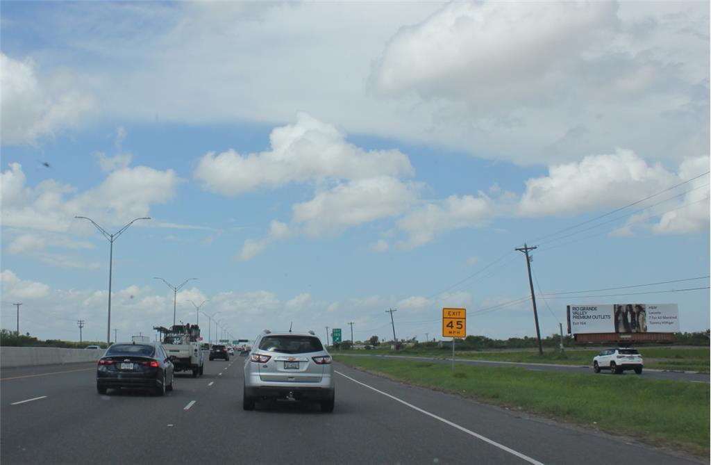 Photo of a billboard in Mercedes